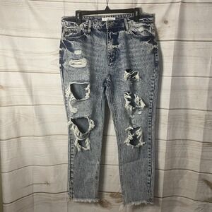 KanCan Collie High Rise‎ Mom Jeans Medium Wash - Size 11/29